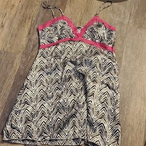 Short Nightgown / chemise